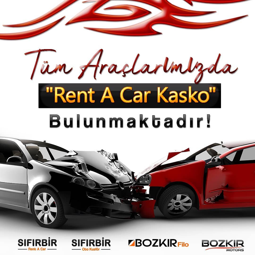 SIFIRBİR RENT A CAR | BOZKIR FİLO | Aracınız Yoksa Biz Varız